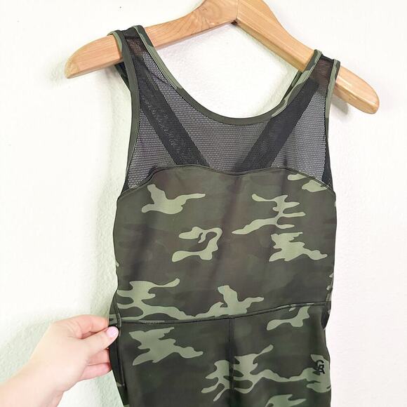 Good American Size 4 Green Camo Jumpsuit - The Curve Sculpt women’s size XL - Picture 5 of 11